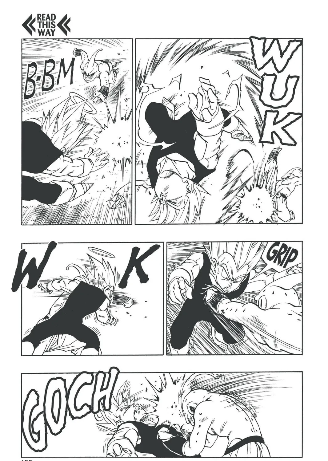 Read Dragon Ball Z chapter 317 image 12 on Lezhin