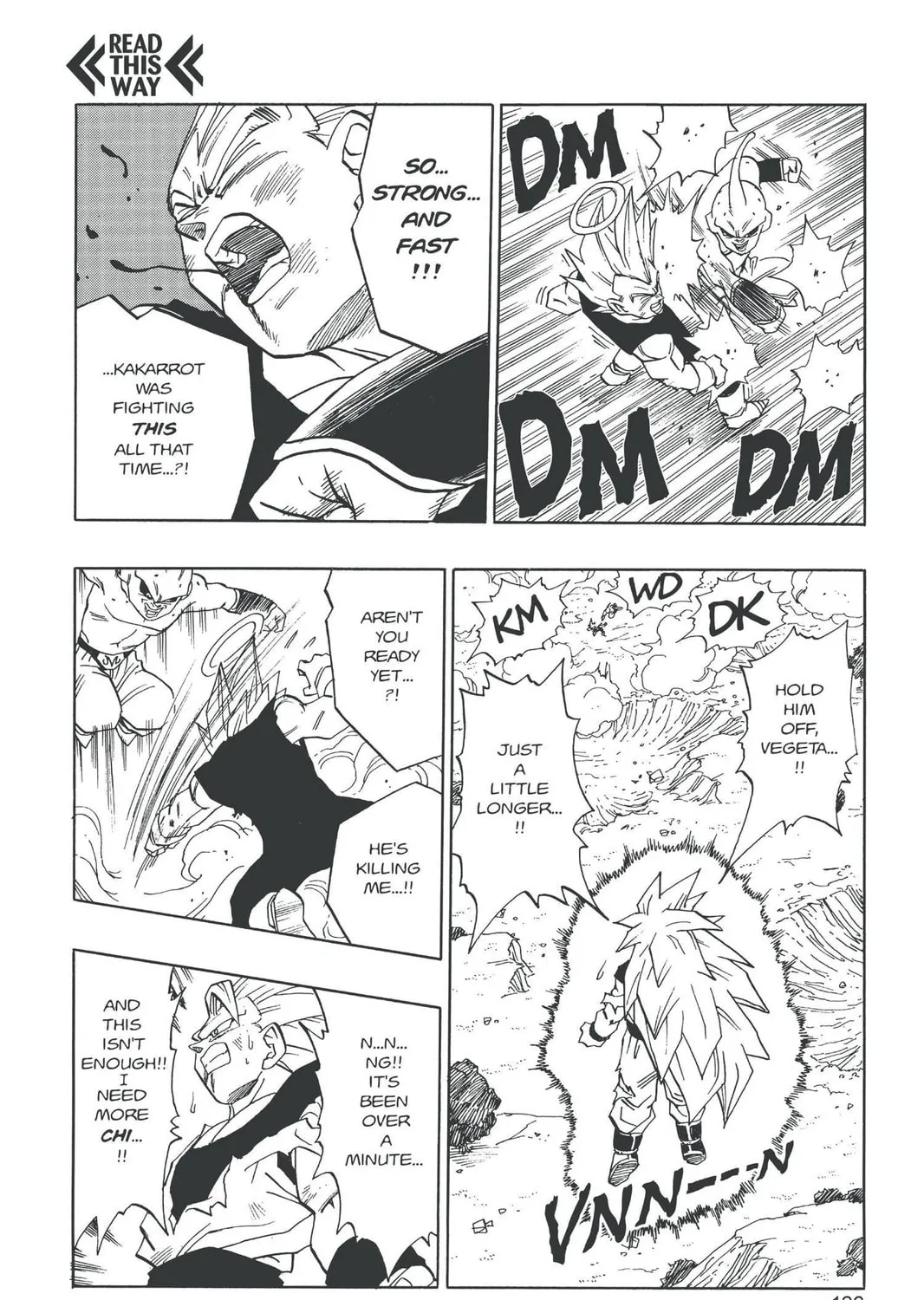 Read Dragon Ball Z chapter 317 image 14 on Lezhin