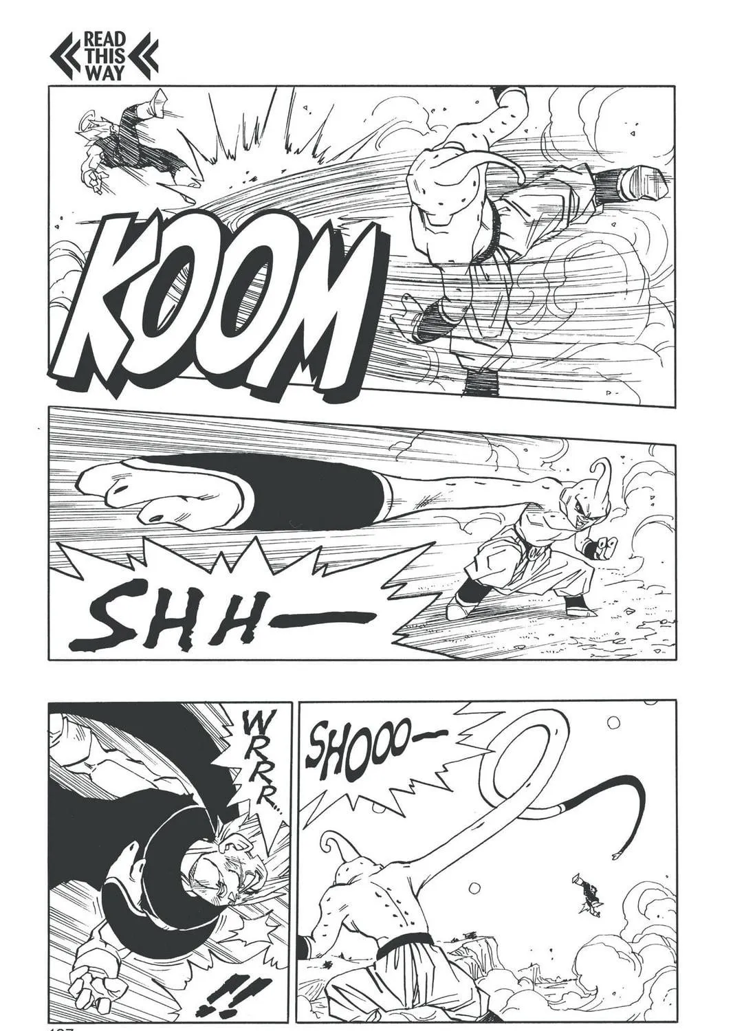 Read Dragon Ball Z chapter 317 image 16 on Lezhin