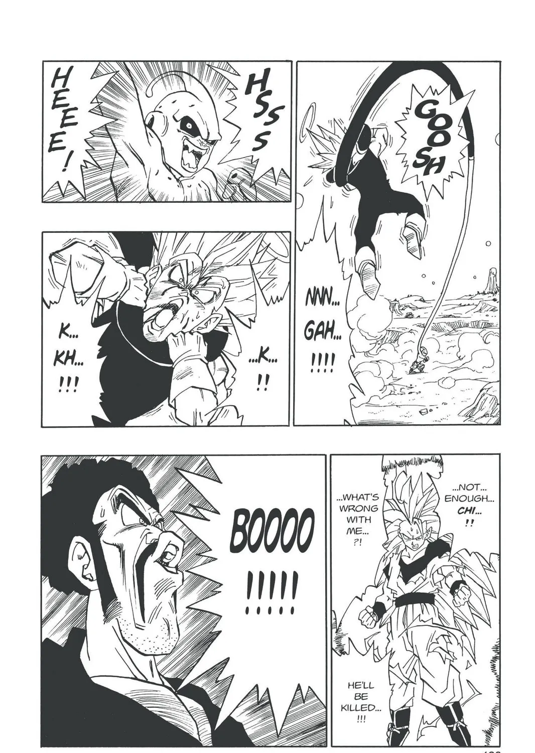 Read Dragon Ball Z chapter 317 image 18 on Lezhin