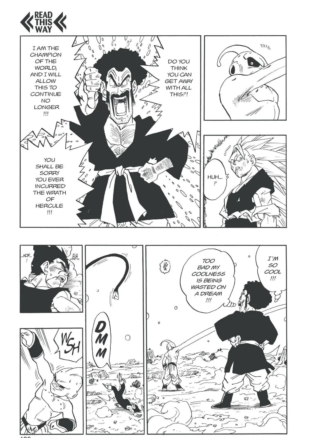Read Dragon Ball Z chapter 317 image 20 on Lezhin