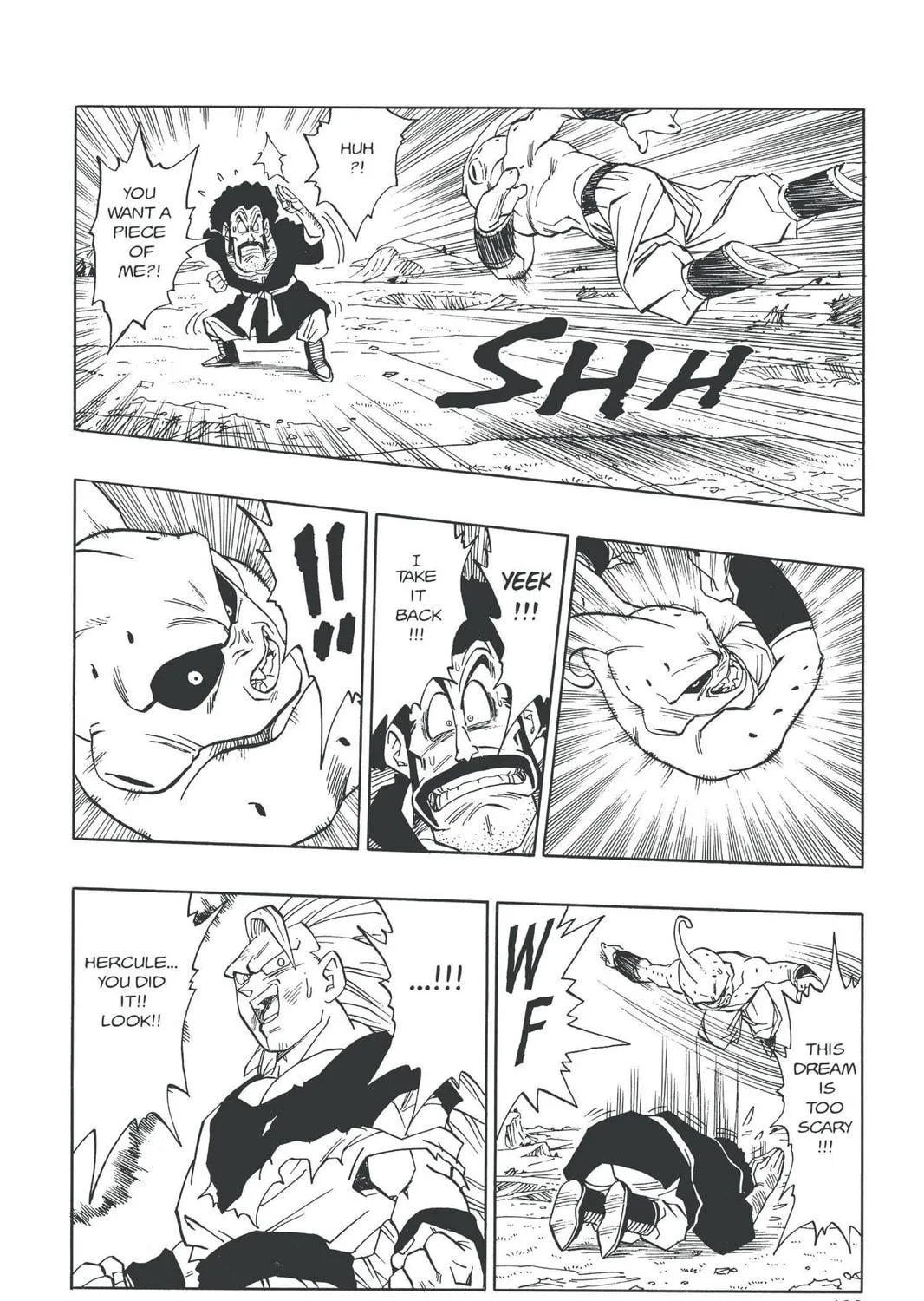 Read Dragon Ball Z chapter 317 image 22 on Lezhin