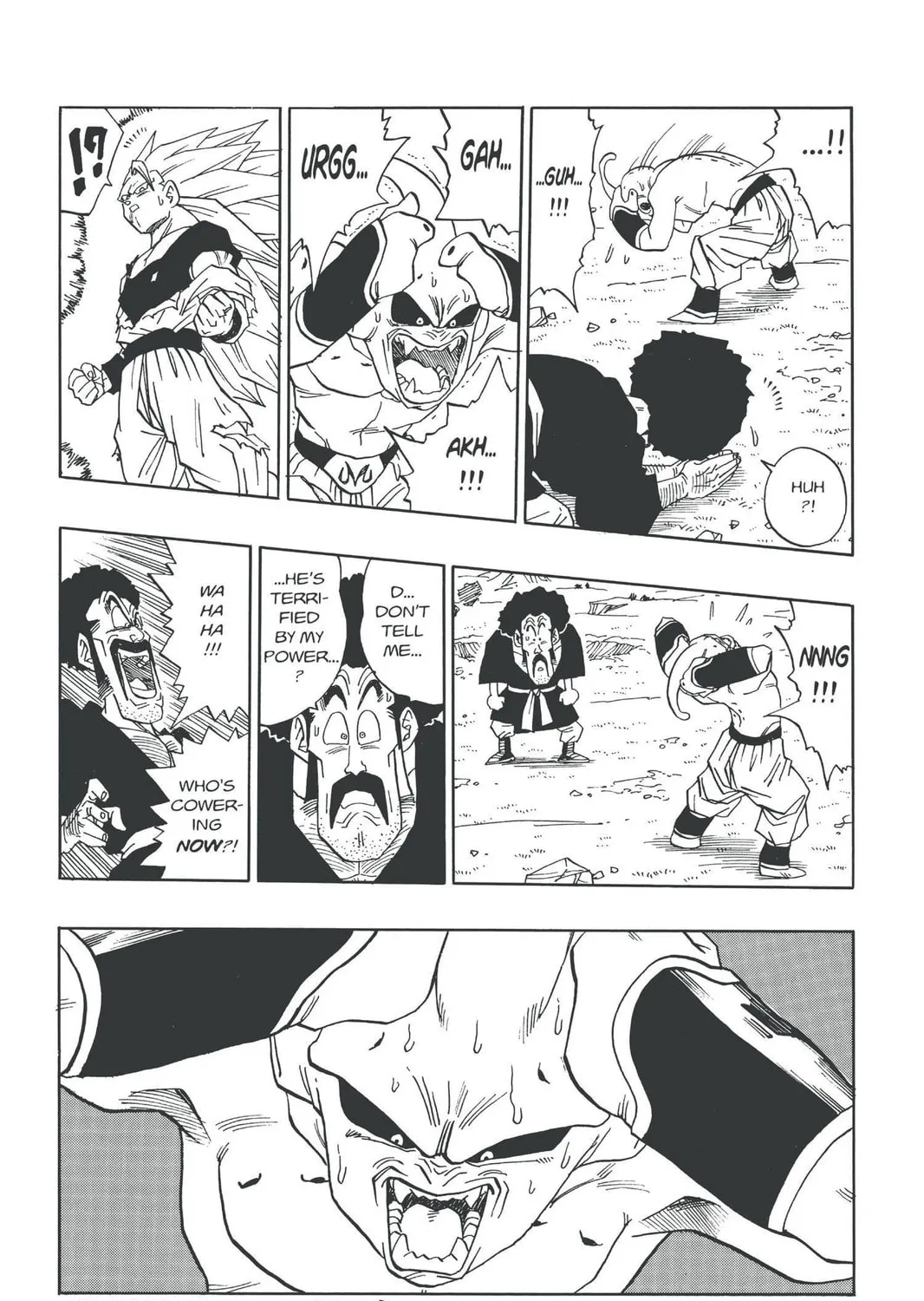 Read Dragon Ball Z chapter 317 image 24 on Lezhin