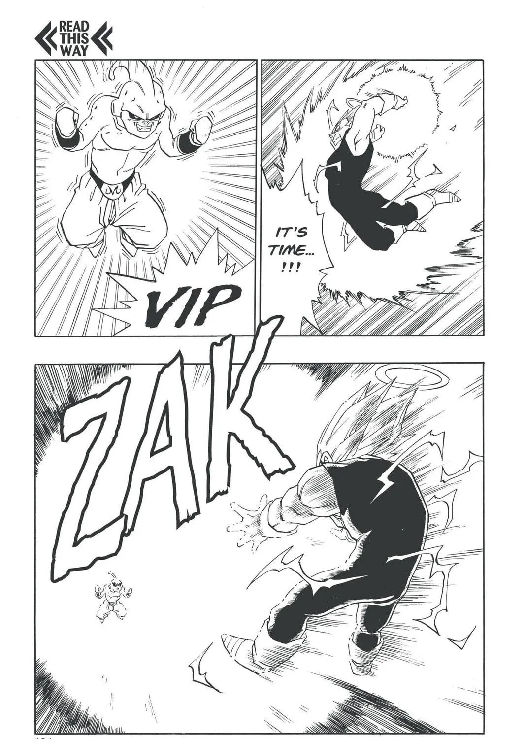 Read Dragon Ball Z chapter 317 image 4 on Lezhin