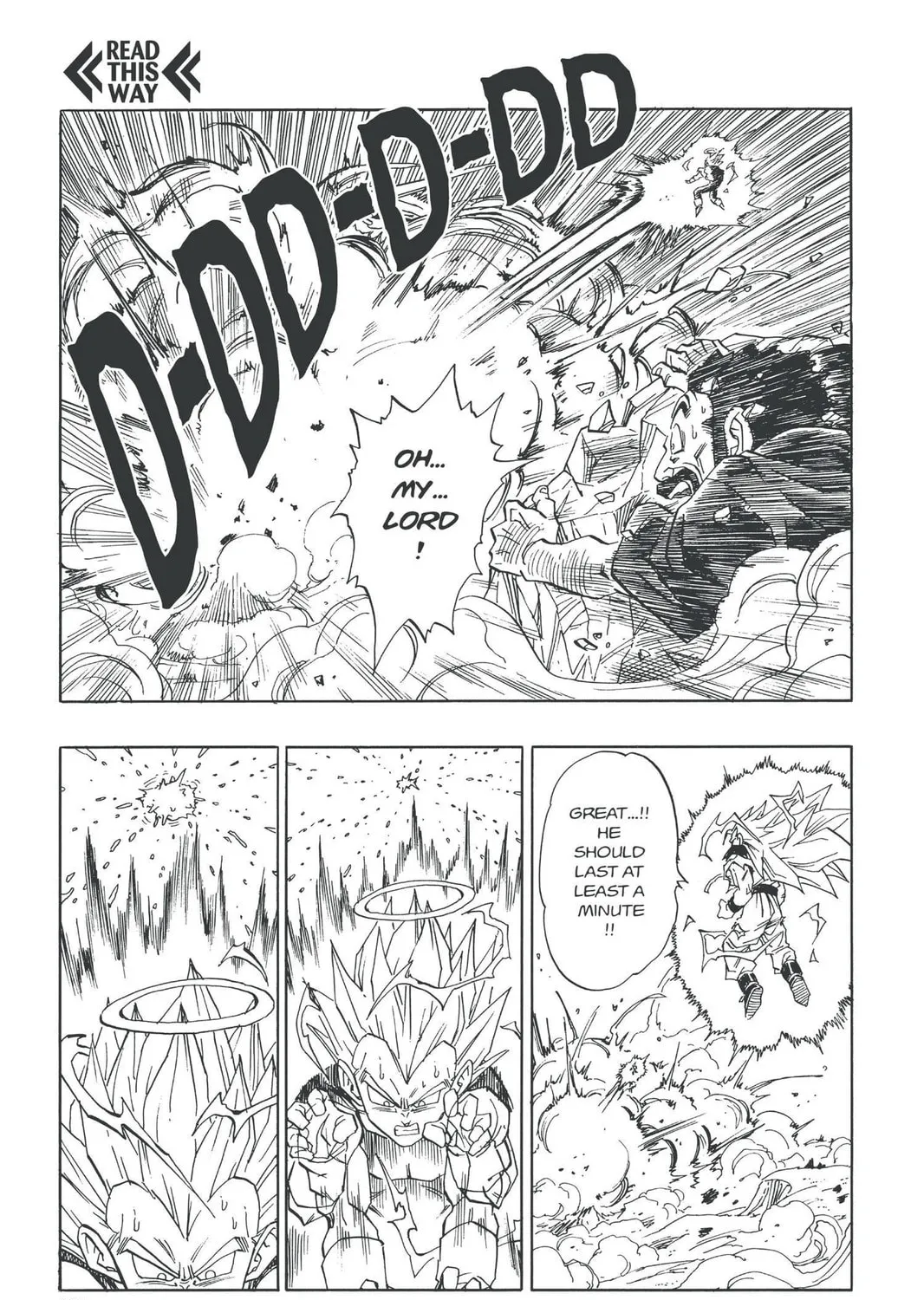 Read Dragon Ball Z chapter 317 image 8 on Lezhin