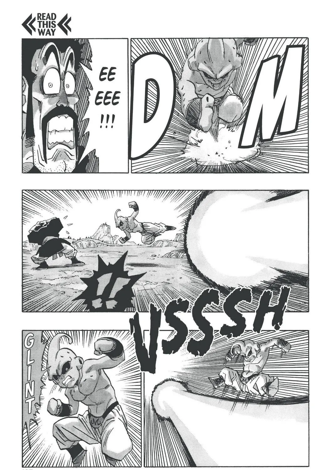 Read Dragon Ball Z chapter 318 image 10 on Lezhin