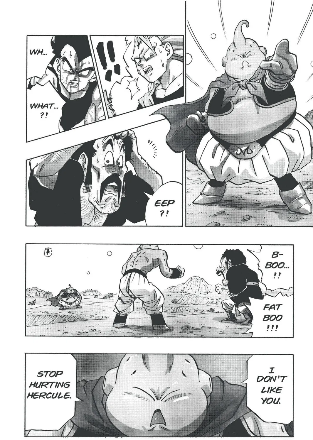 Read Dragon Ball Z chapter 318 image 12 on Lezhin