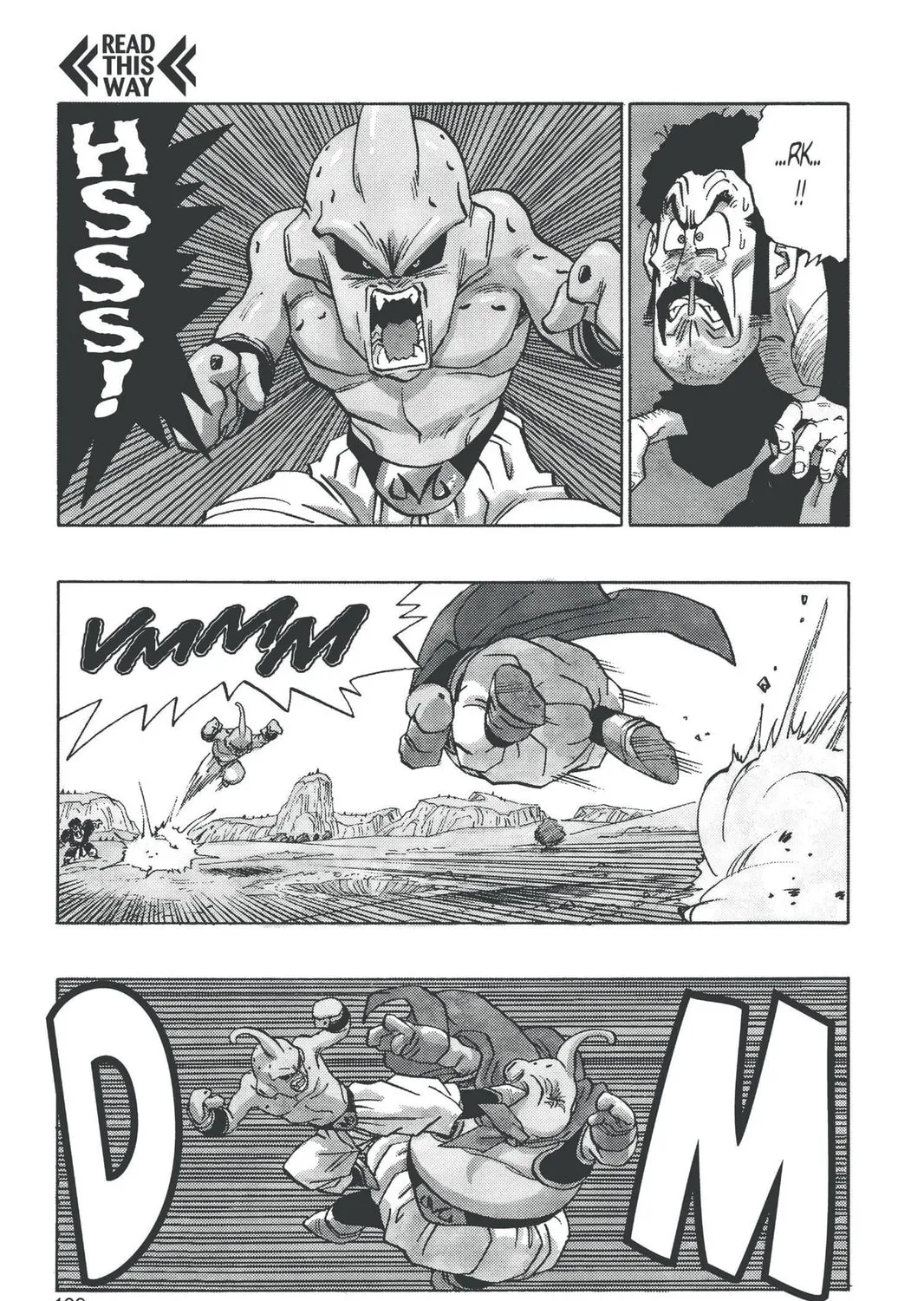 Read Dragon Ball Z chapter 318 image 14 on Lezhin
