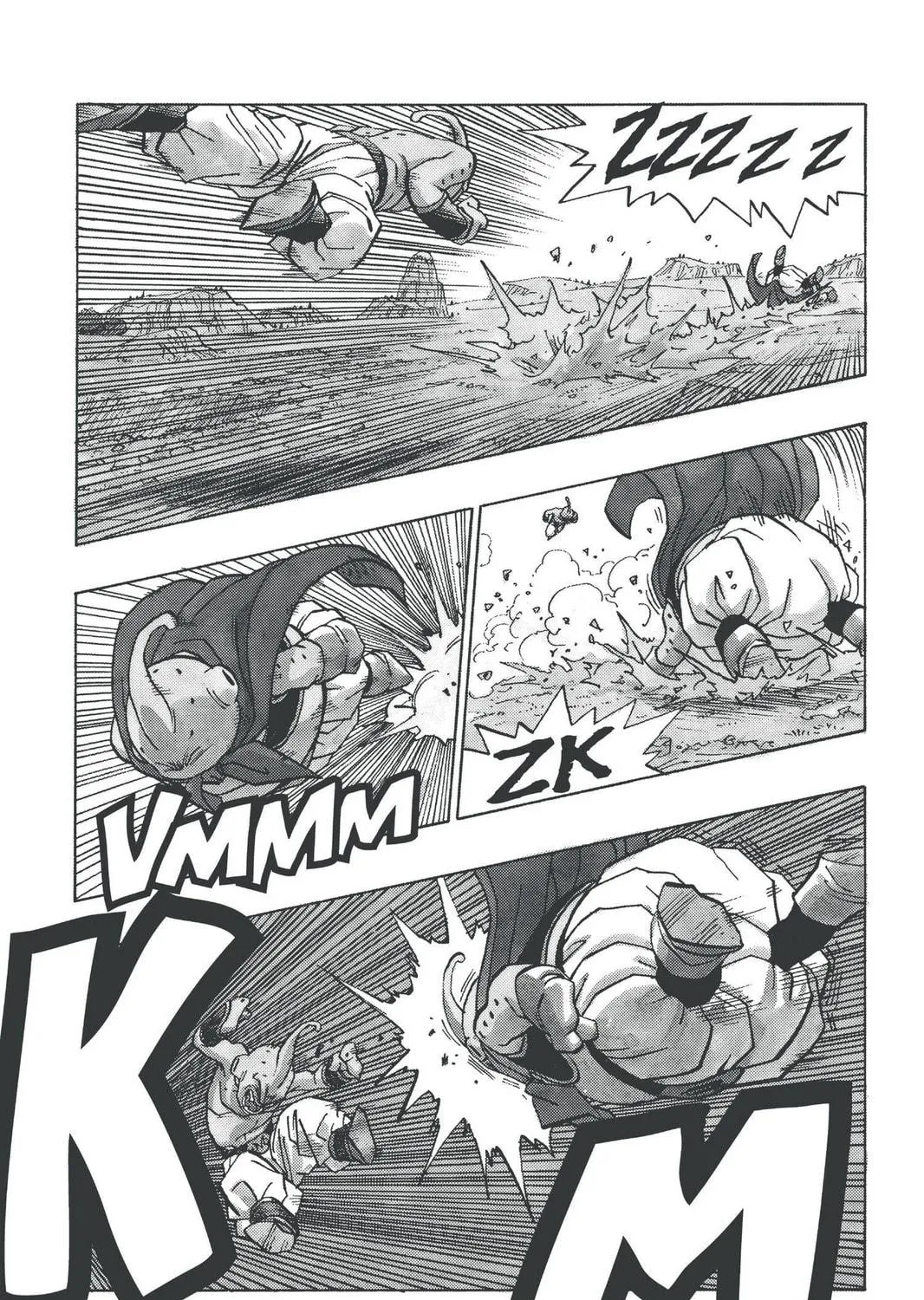Read Dragon Ball Z chapter 318 image 16 on Lezhin