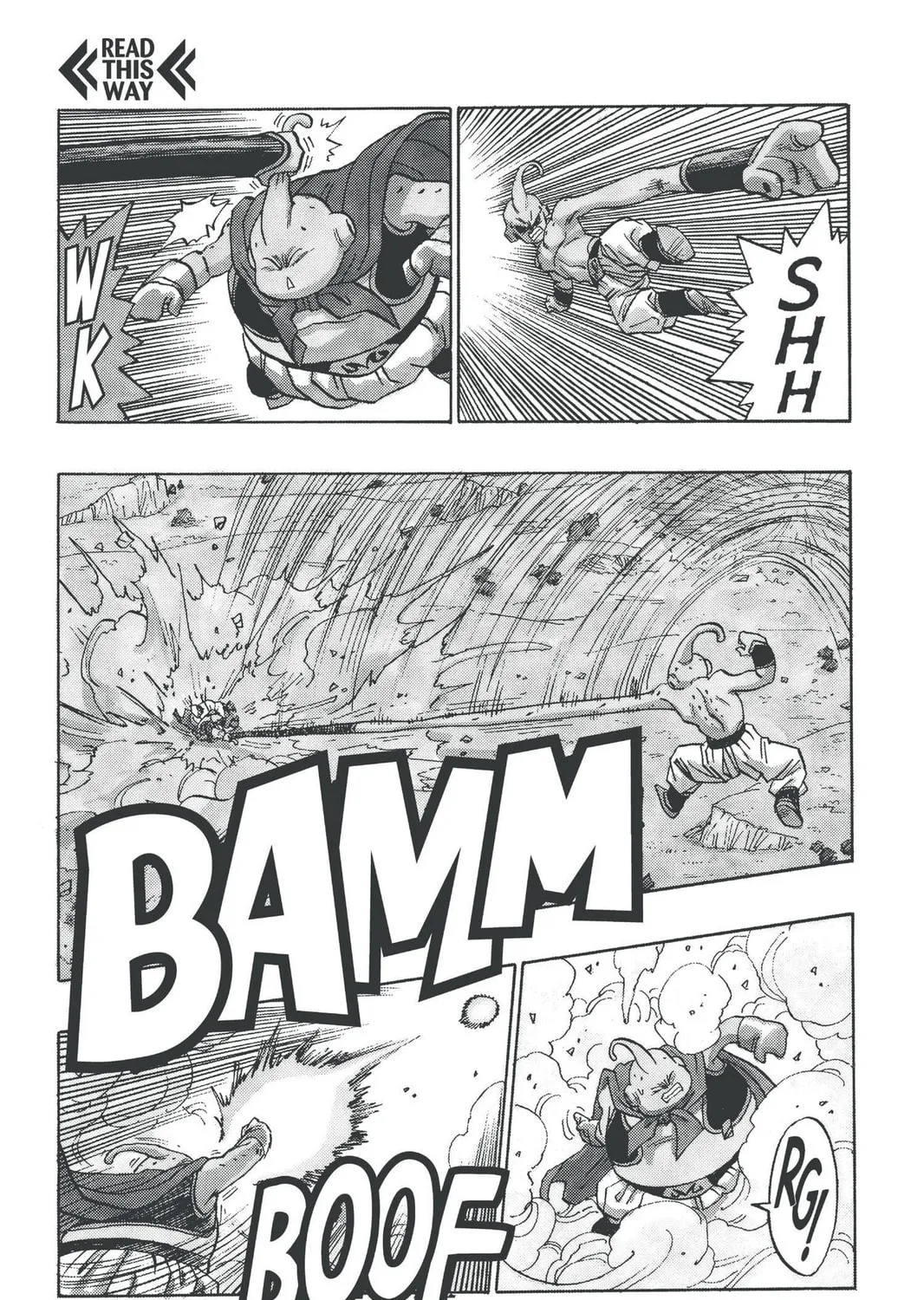 Read Dragon Ball Z chapter 318 image 18 on Lezhin