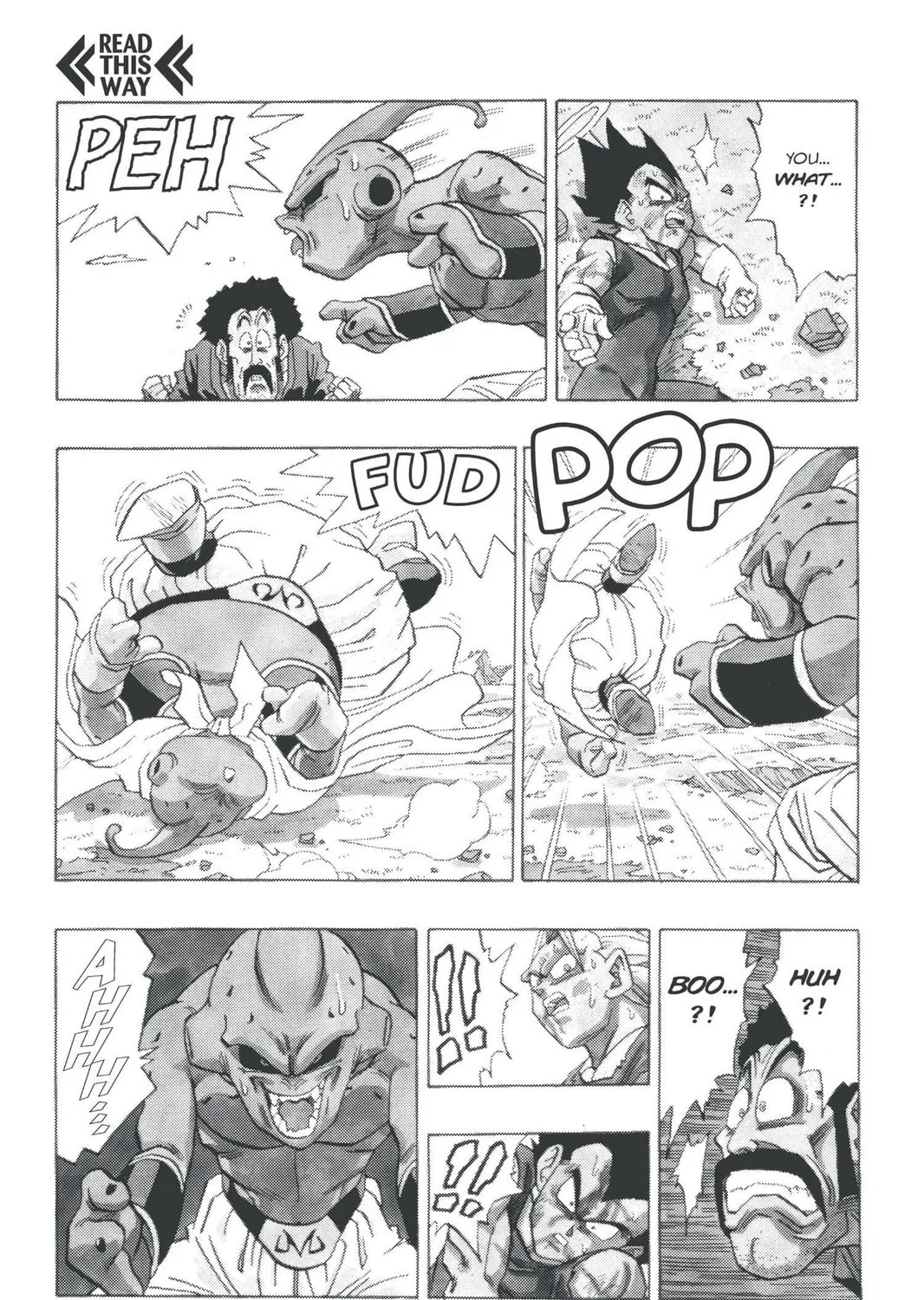 Read Dragon Ball Z chapter 318 image 2 on Lezhin
