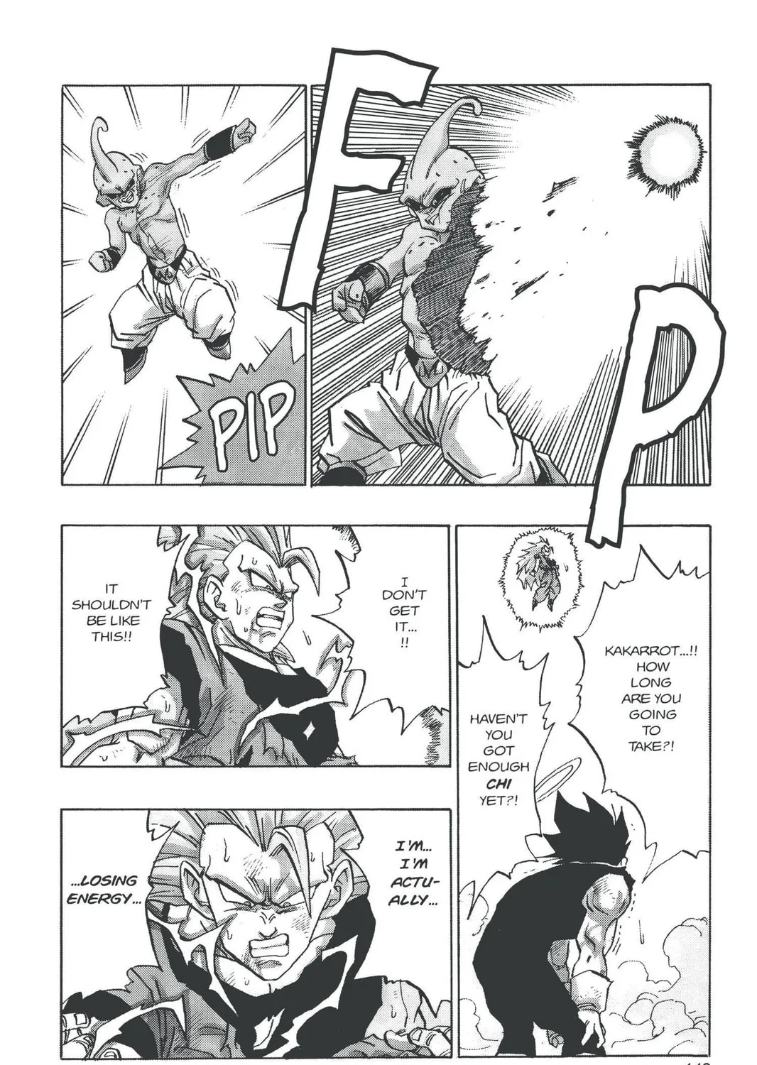 Read Dragon Ball Z chapter 318 image 20 on Lezhin