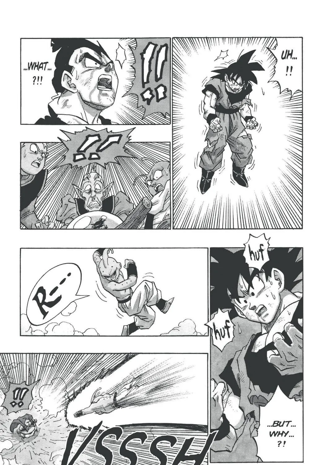Read Dragon Ball Z chapter 318 image 22 on Lezhin