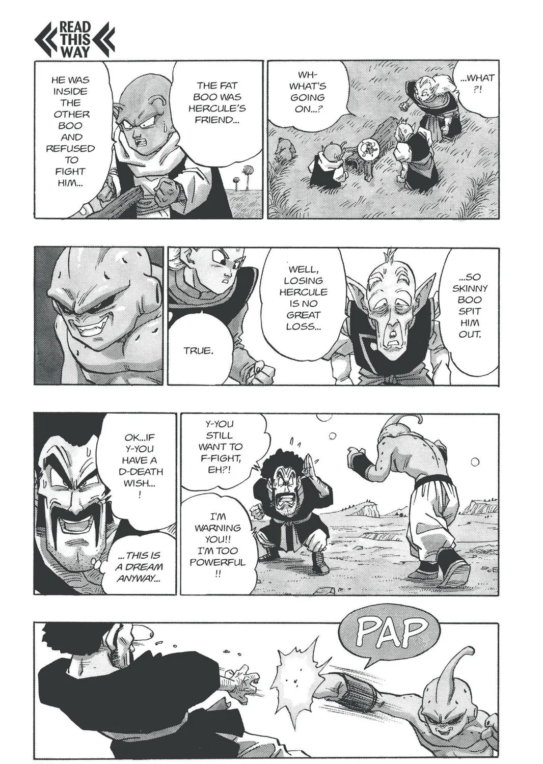 Read Dragon Ball Z chapter 318 image 6 on Lezhin