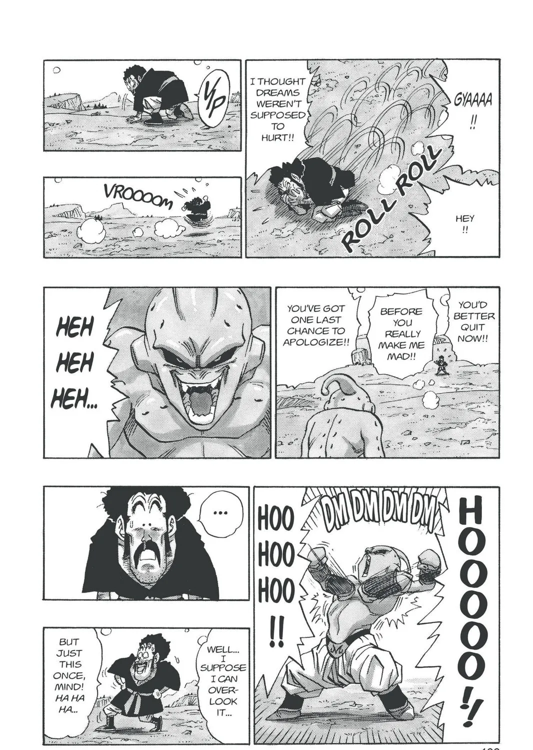 Read Dragon Ball Z chapter 318 image 8 on Lezhin