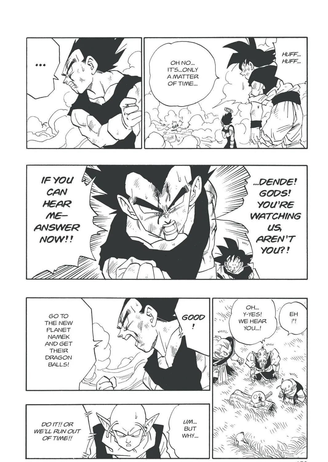 Read Dragon Ball Z chapter 319 image 10 on Lezhin