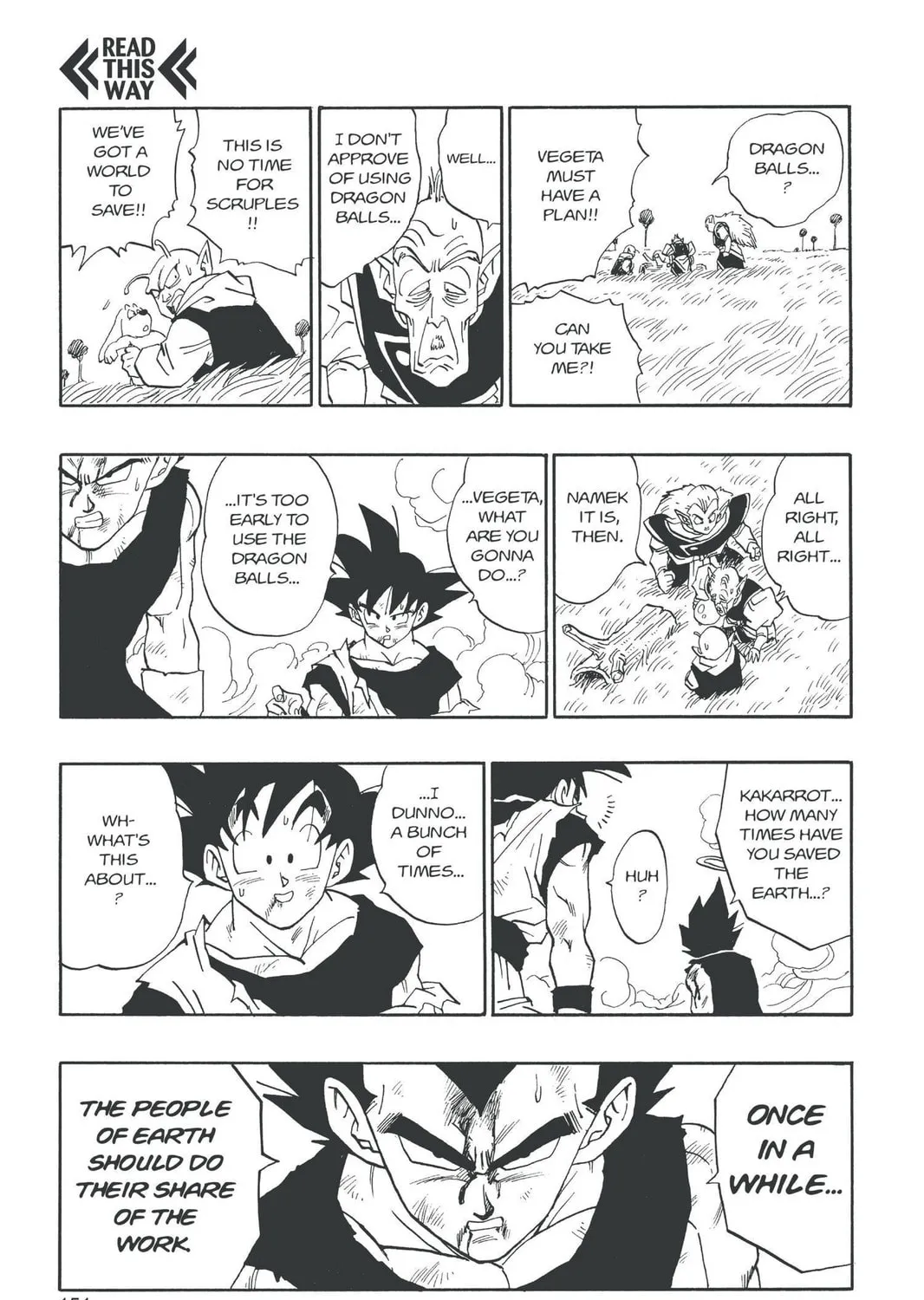 Read Dragon Ball Z chapter 319 image 12 on Lezhin