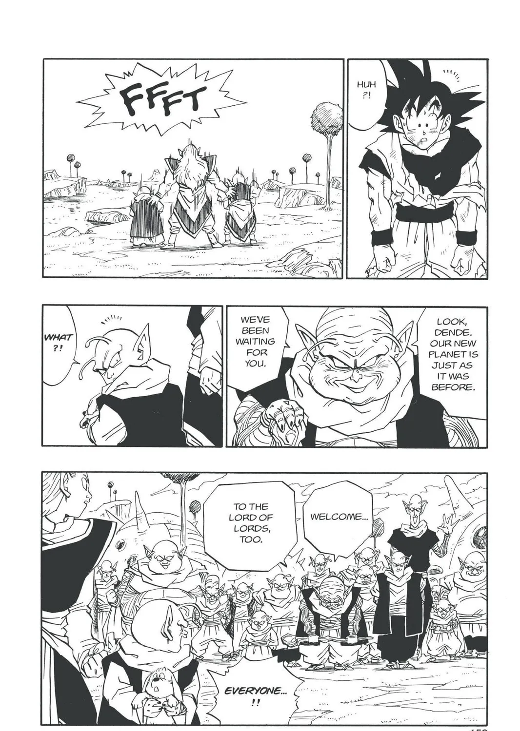 Read Dragon Ball Z chapter 319 image 14 on Lezhin