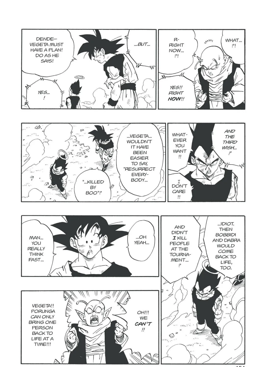 Read Dragon Ball Z chapter 319 image 18 on Lezhin
