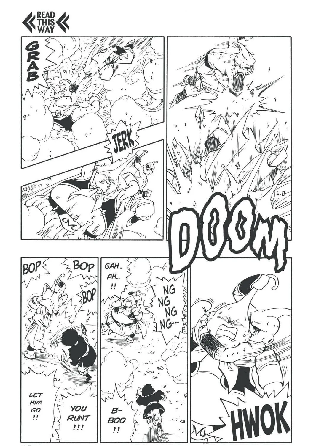Read Dragon Ball Z chapter 319 image 4 on Lezhin