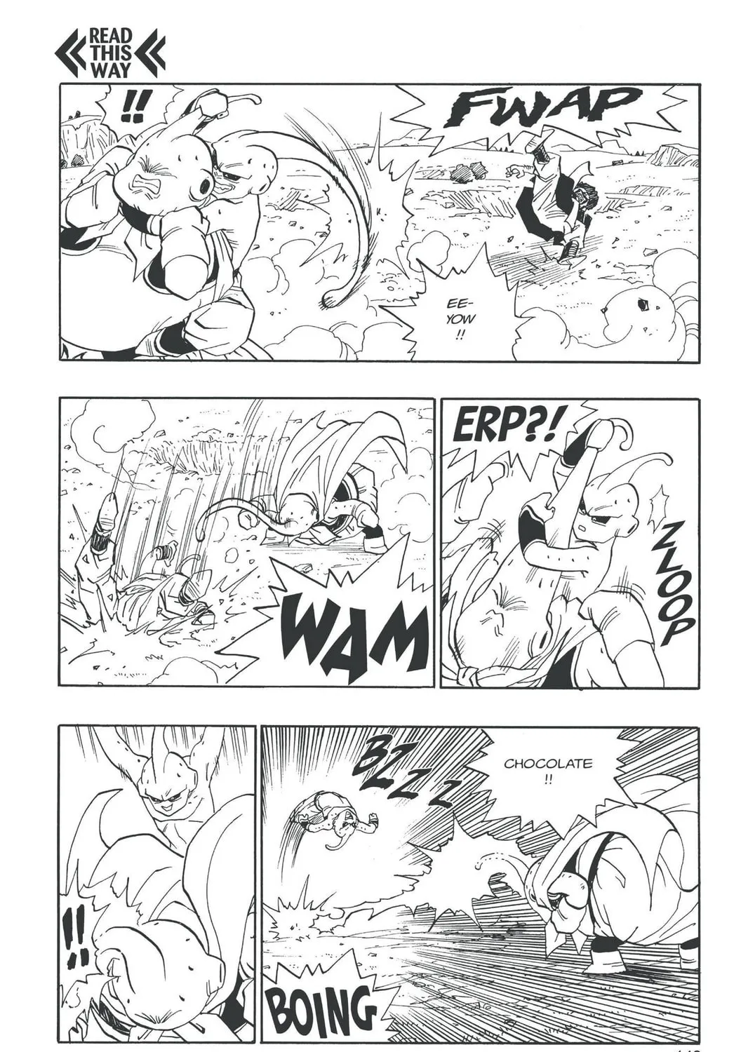 Read Dragon Ball Z chapter 319 image 6 on Lezhin