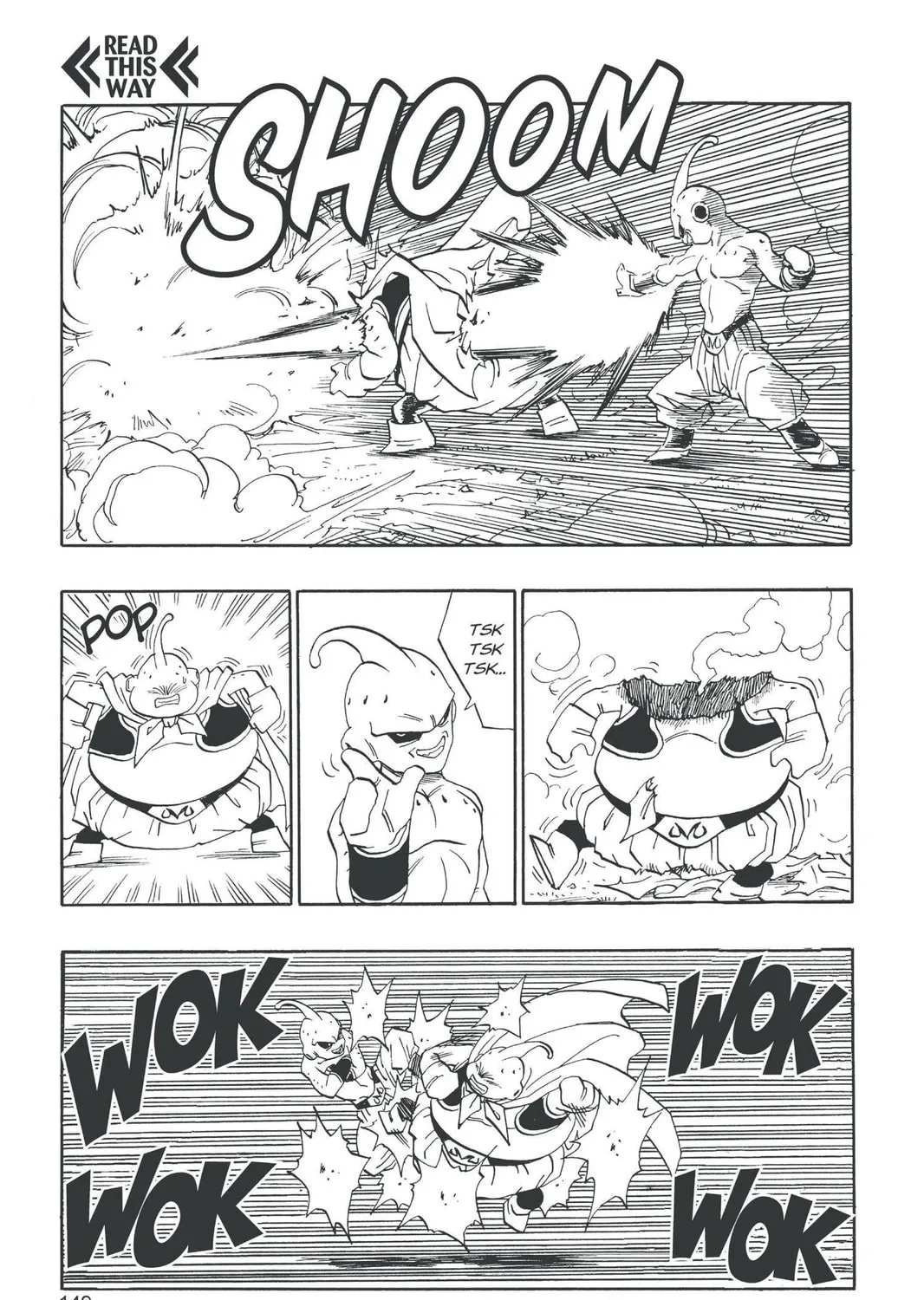 Read Dragon Ball Z chapter 319 image 8 on Lezhin