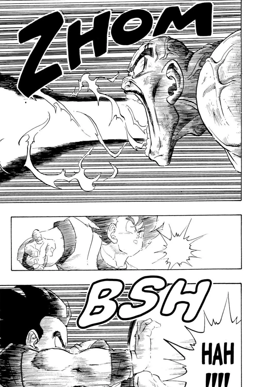 Read Dragon Ball Z chapter 32 image 10 on Lezhin