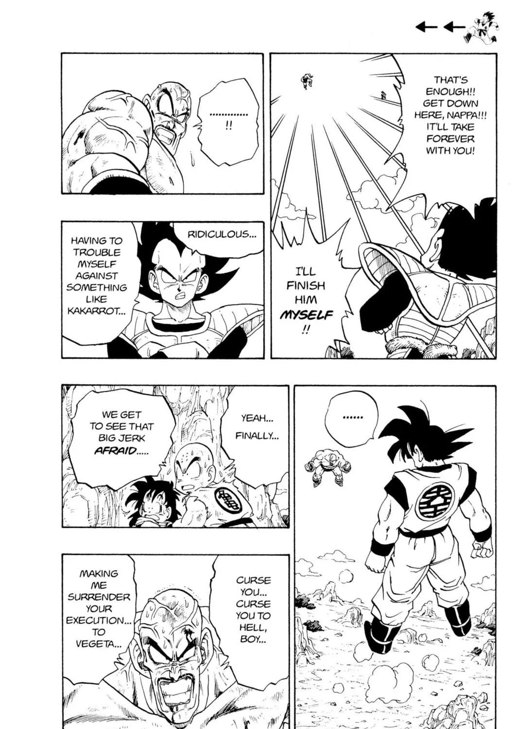 Read Dragon Ball Z chapter 32 image 16 on Lezhin