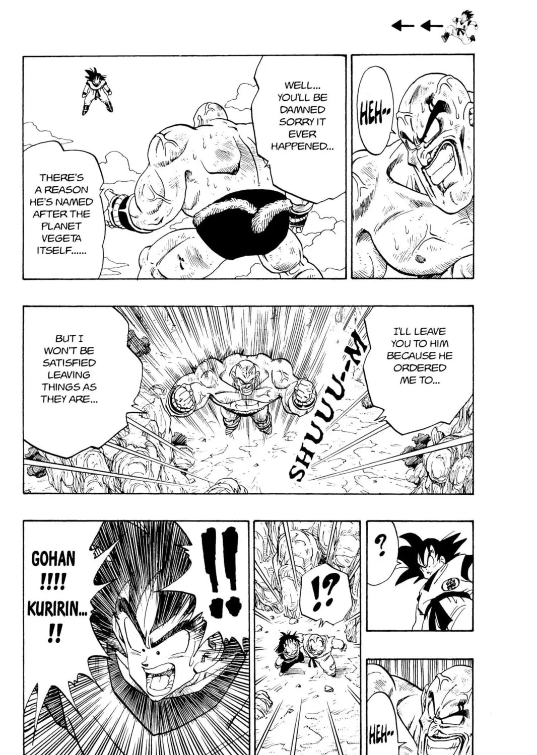 Read Dragon Ball Z chapter 32 image 18 on Lezhin