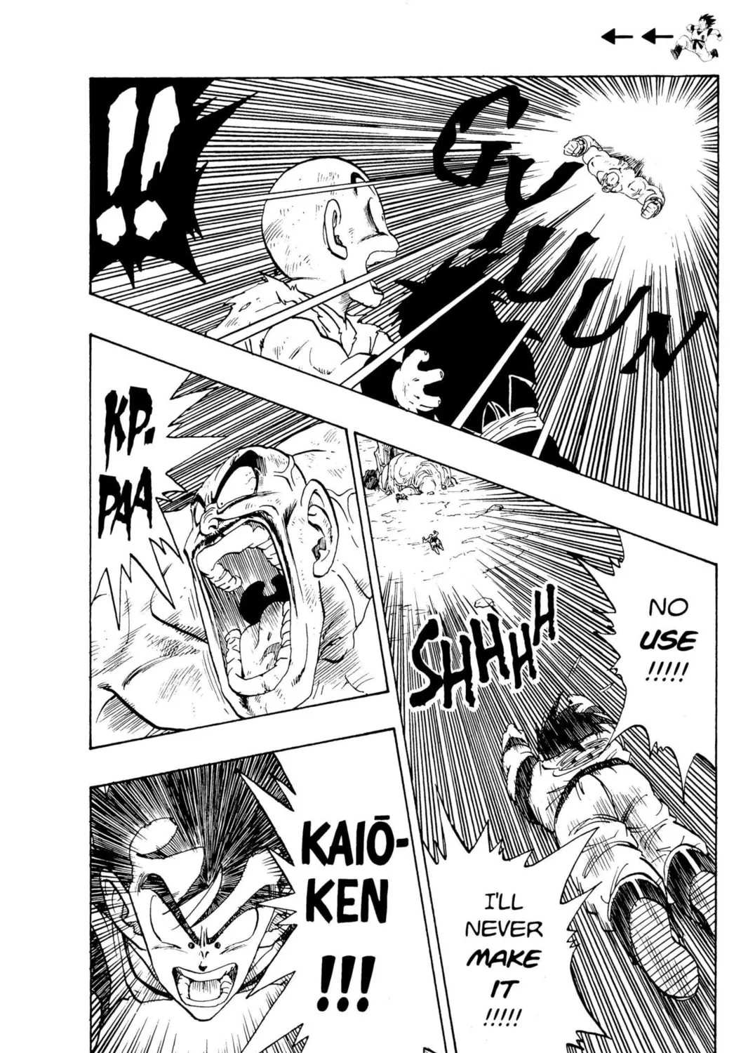 Read Dragon Ball Z chapter 32 image 20 on Lezhin