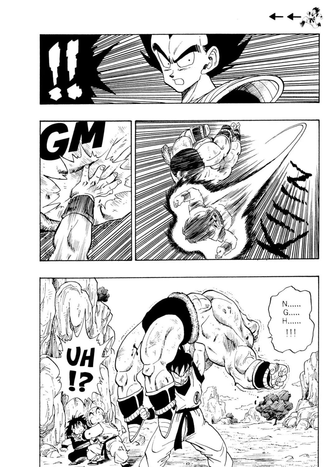 Read Dragon Ball Z chapter 32 image 24 on Lezhin