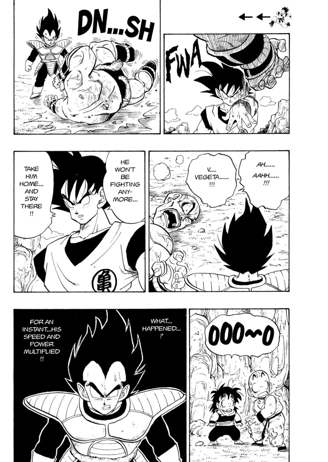 Read Dragon Ball Z chapter 32 image 26 on Lezhin