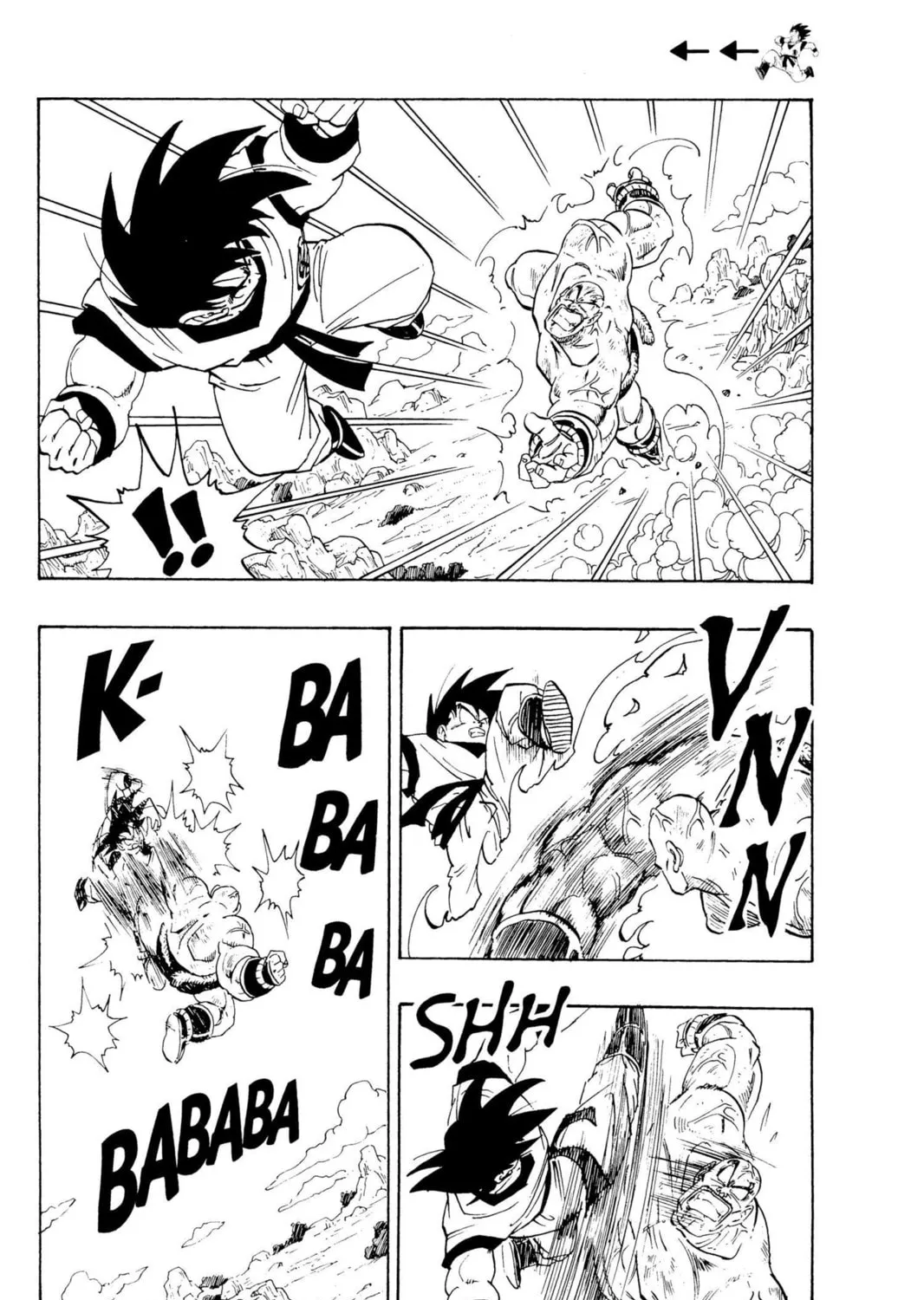 Read Dragon Ball Z chapter 32 image 6 on Lezhin