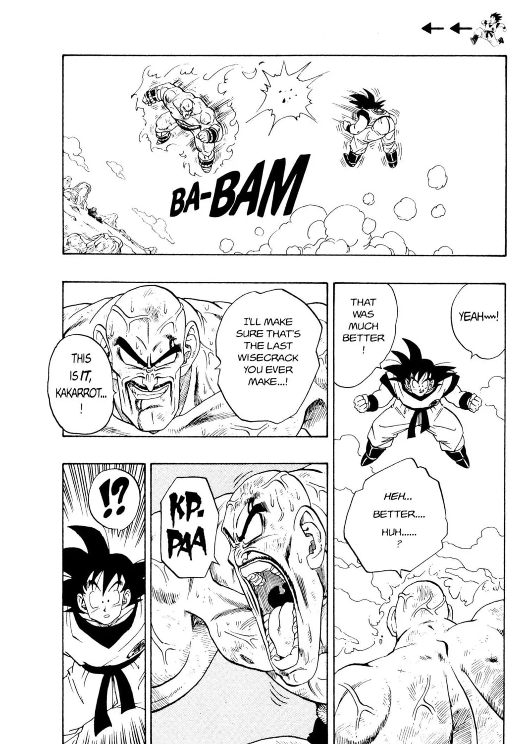 Read Dragon Ball Z chapter 32 image 8 on Lezhin