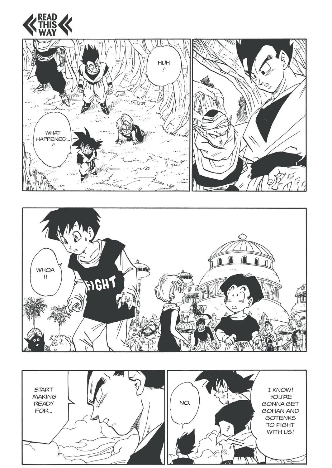 Read Dragon Ball Z chapter 320 image 12 on Lezhin