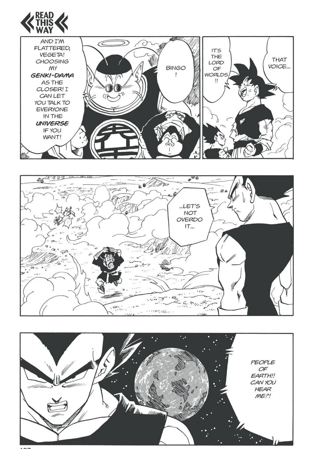 Read Dragon Ball Z chapter 320 image 16 on Lezhin