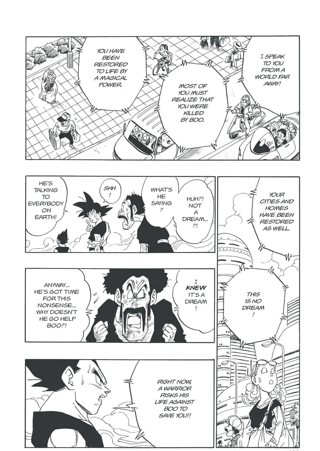 Read Dragon Ball Z chapter 320 image 18 on Lezhin