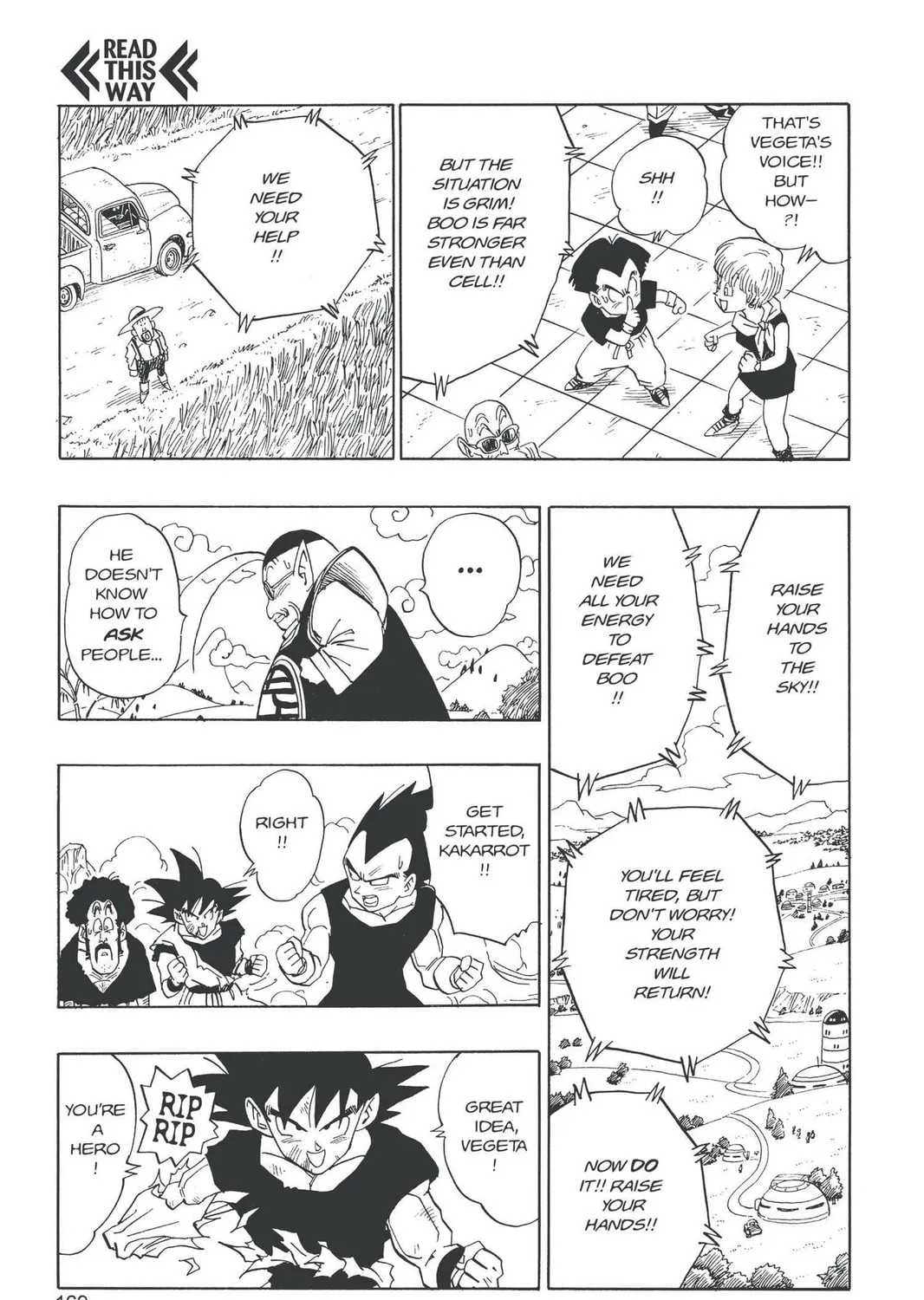 Read Dragon Ball Z chapter 320 image 20 on Lezhin