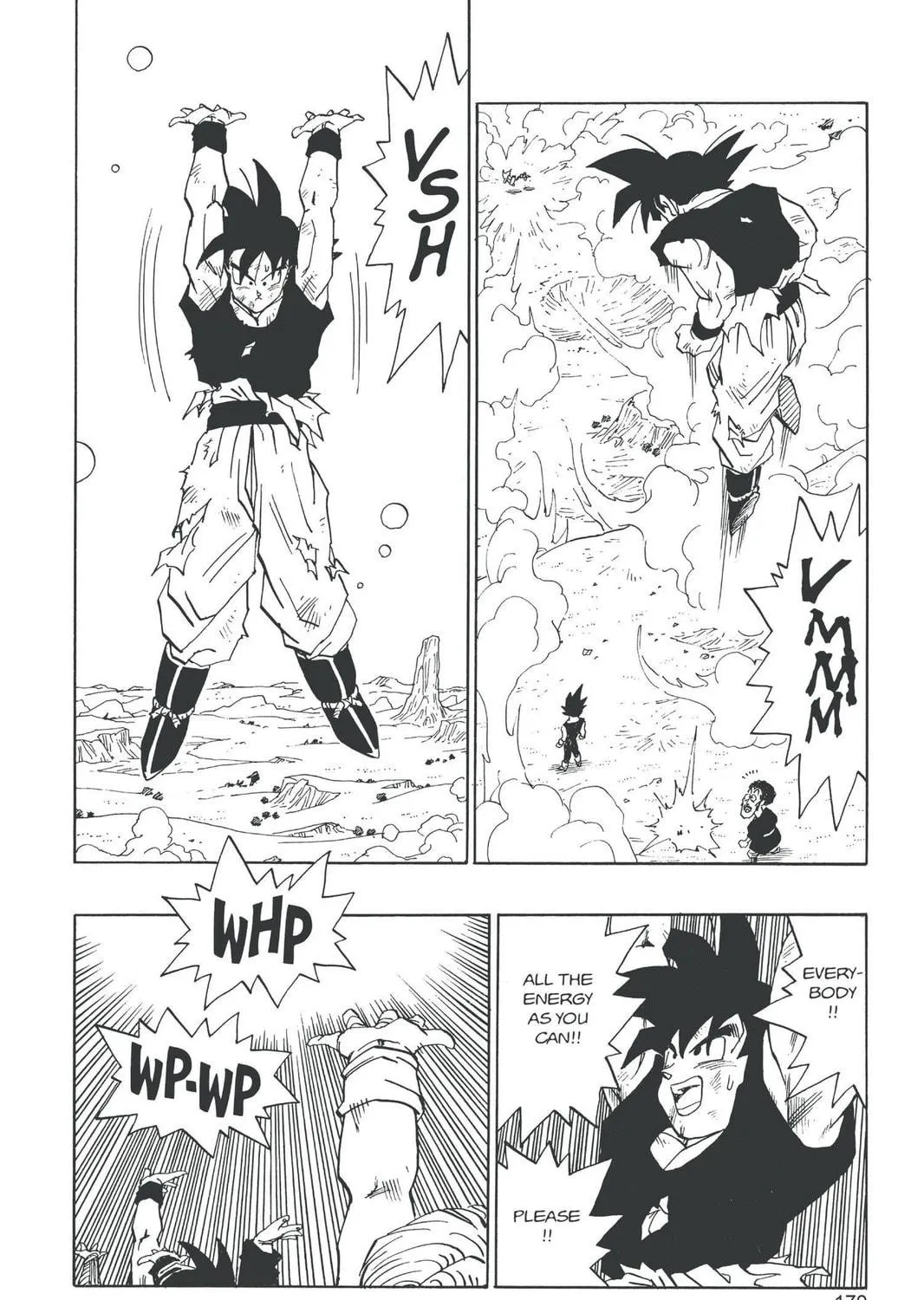 Read Dragon Ball Z chapter 320 image 22 on Lezhin