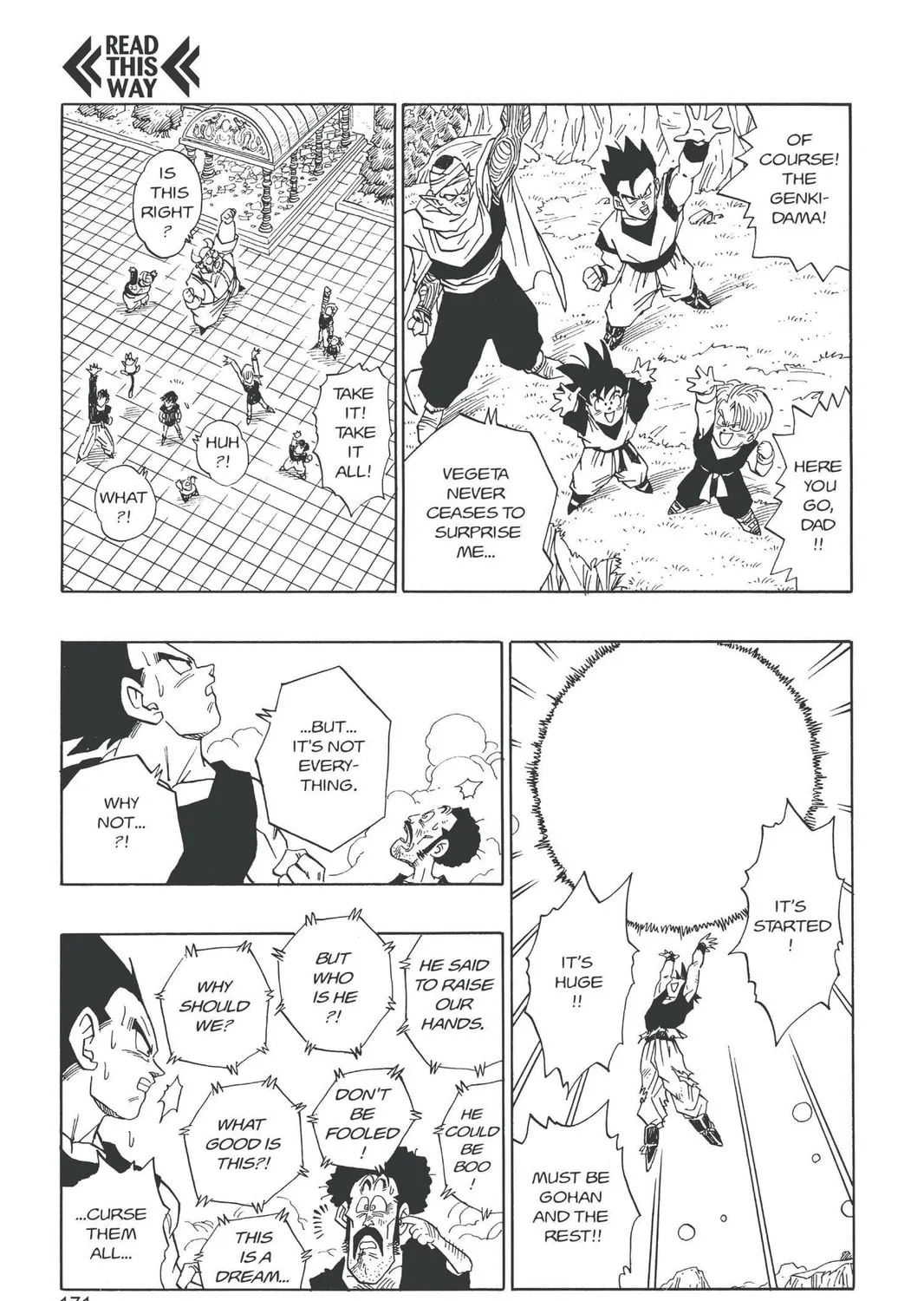 Read Dragon Ball Z chapter 320 image 24 on Lezhin