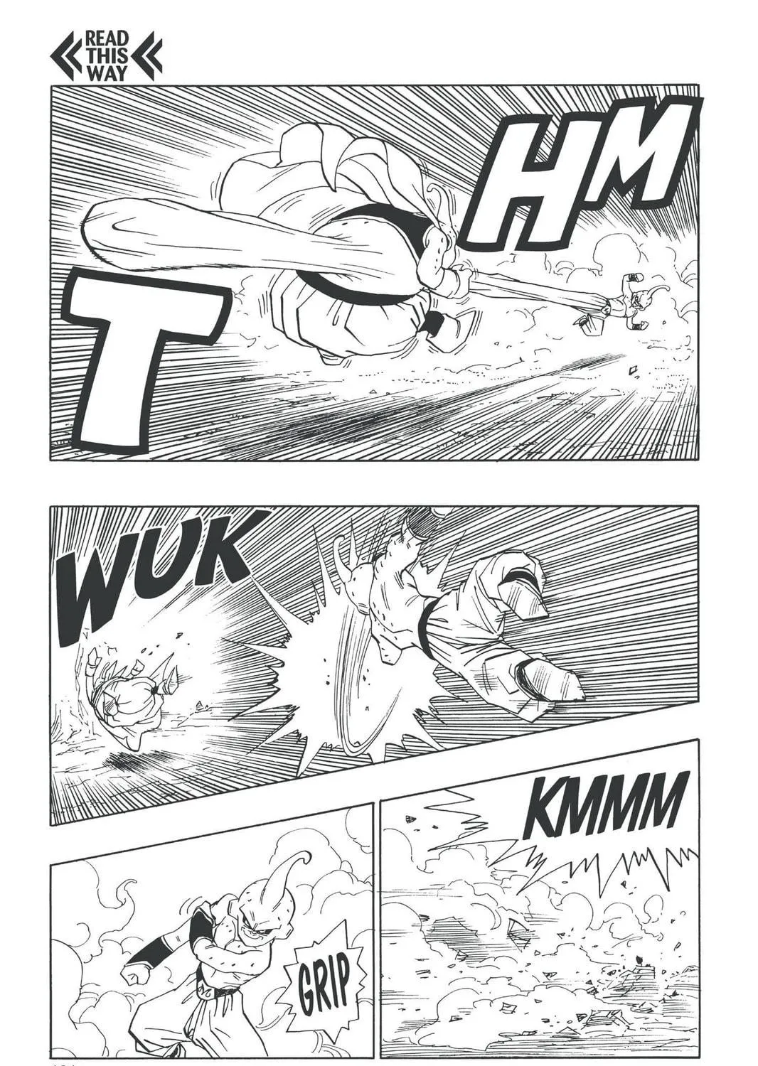 Read Dragon Ball Z chapter 320 image 4 on Lezhin