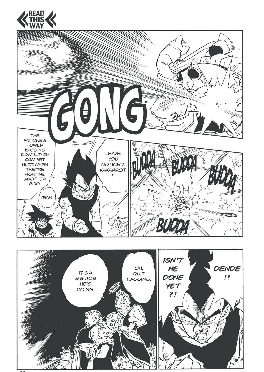 Read Dragon Ball Z chapter 320 image 8 on Lezhin