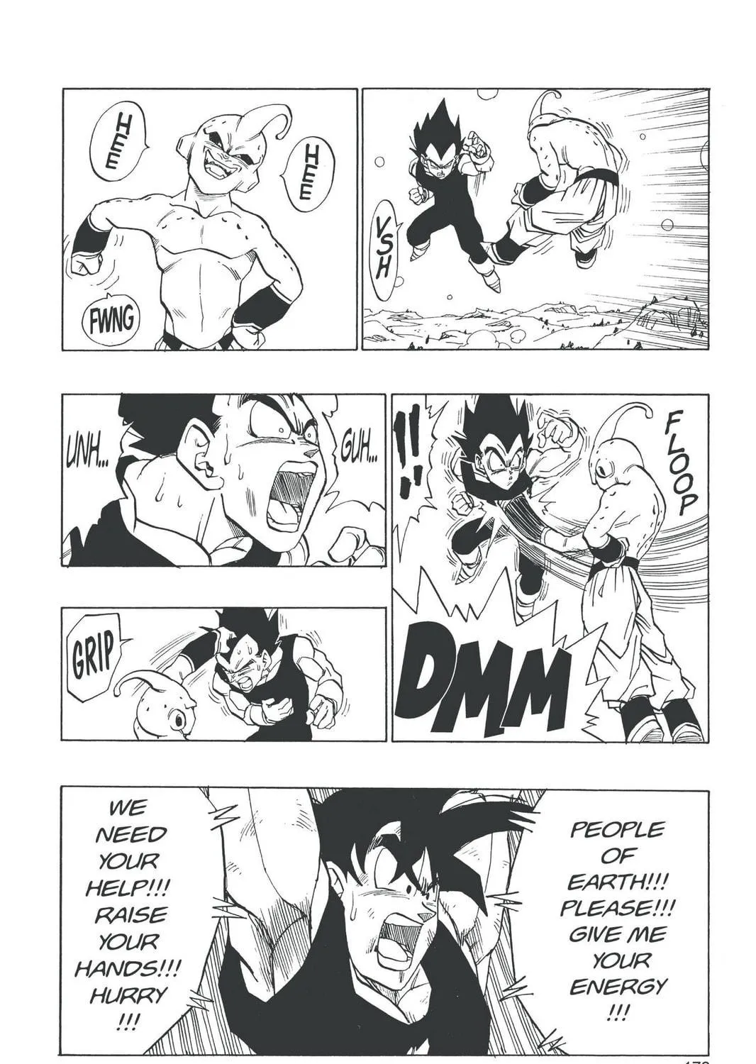 Read Dragon Ball Z chapter 321 image 10 on Lezhin