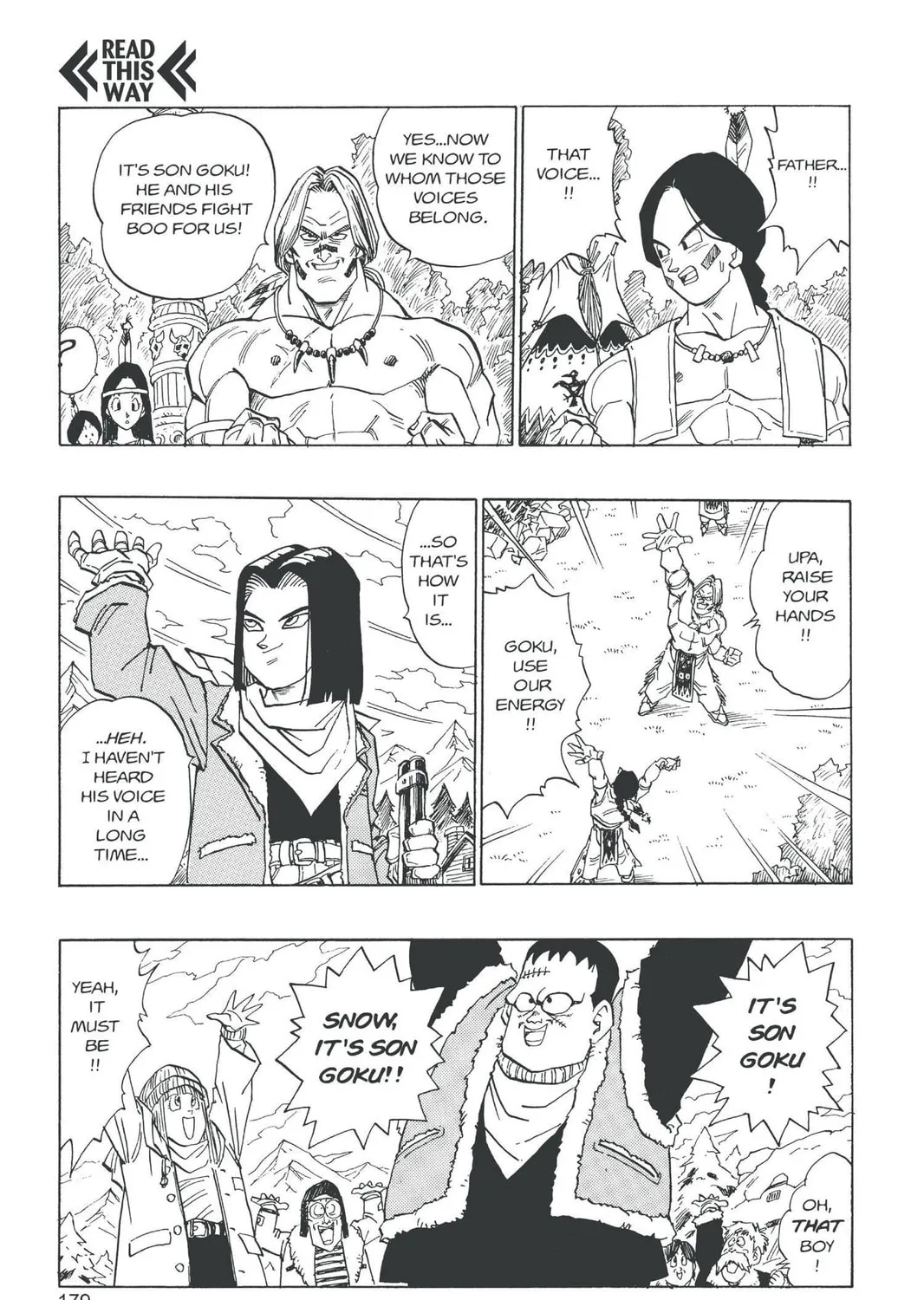 Read Dragon Ball Z chapter 321 image 12 on Lezhin