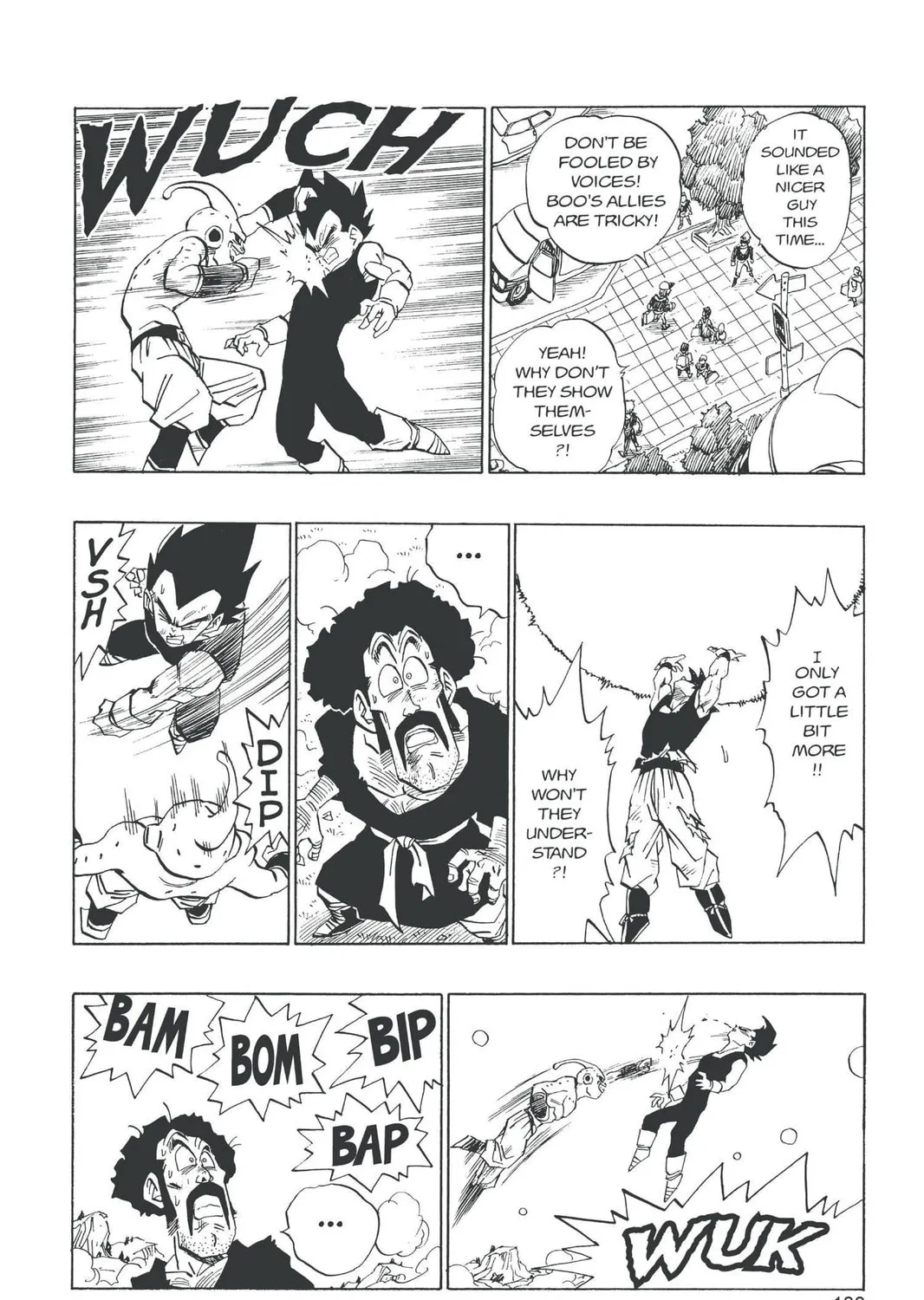 Read Dragon Ball Z chapter 321 image 14 on Lezhin