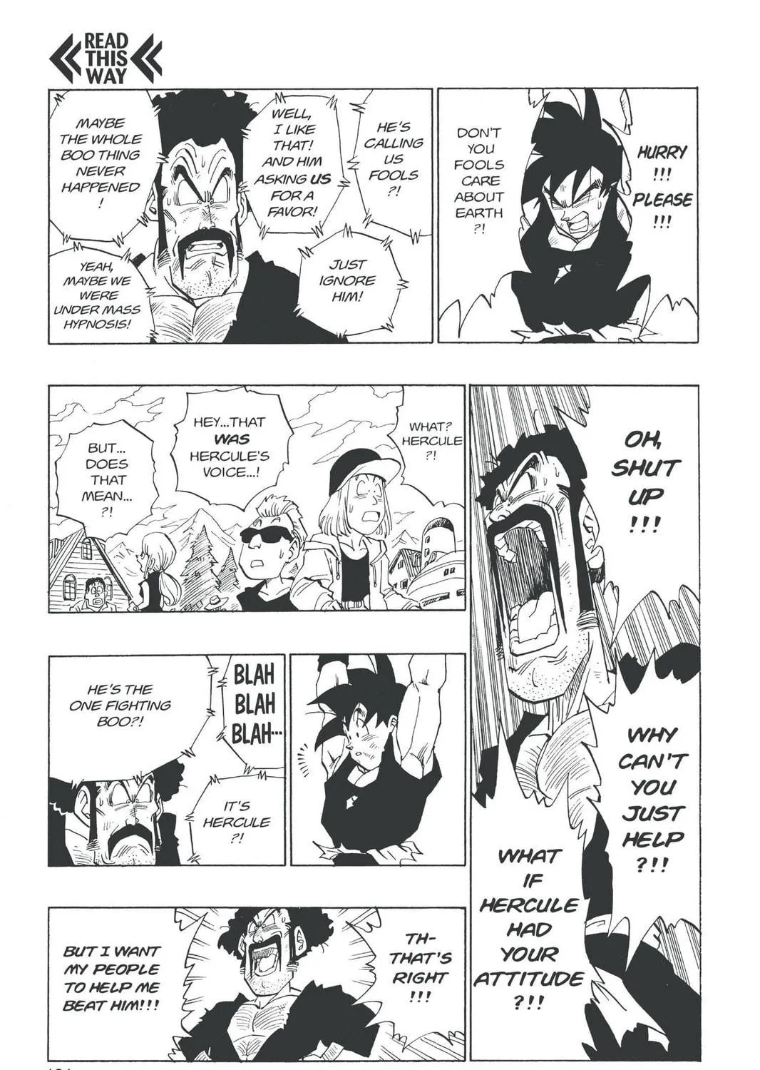 Read Dragon Ball Z chapter 321 image 16 on Lezhin