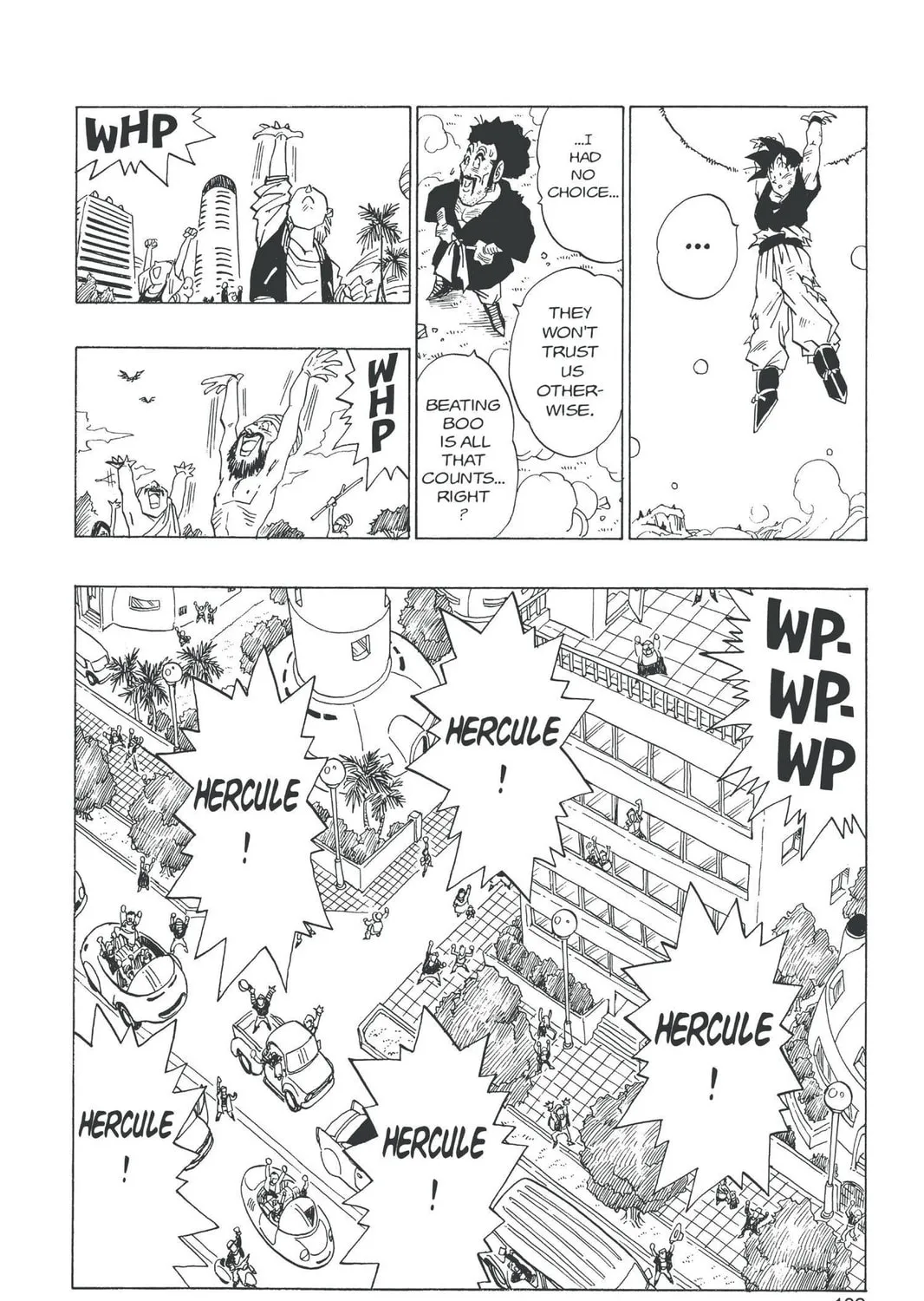 Read Dragon Ball Z chapter 321 image 18 on Lezhin