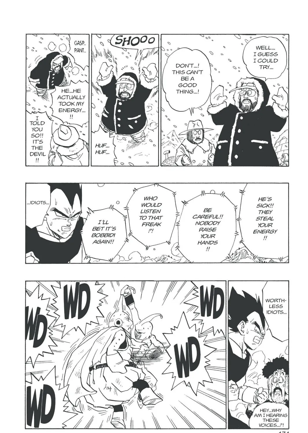 Read Dragon Ball Z chapter 321 image 2 on Lezhin