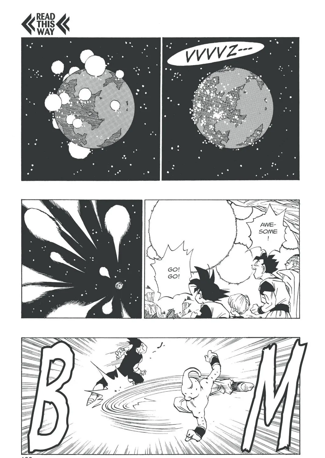 Read Dragon Ball Z chapter 321 image 20 on Lezhin