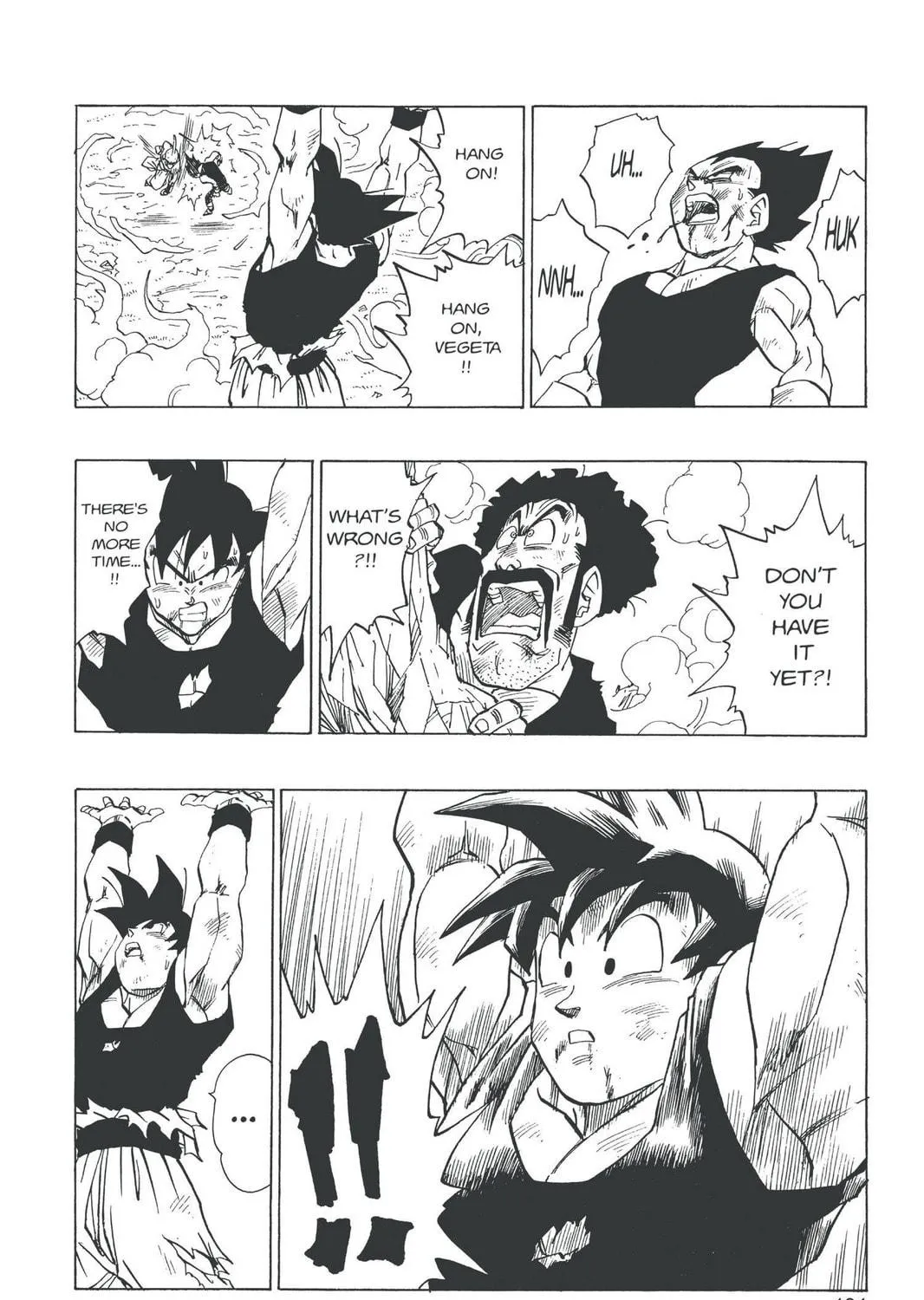 Read Dragon Ball Z chapter 321 image 22 on Lezhin